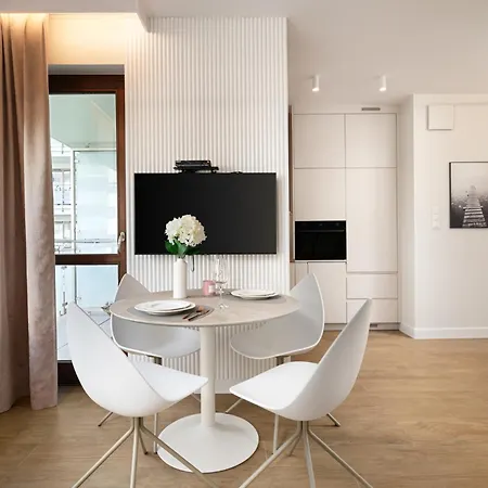 Urban Chic - City Center- Cozy And Stylish Studio - Gieldowa Varšava Exteriér fotografie
